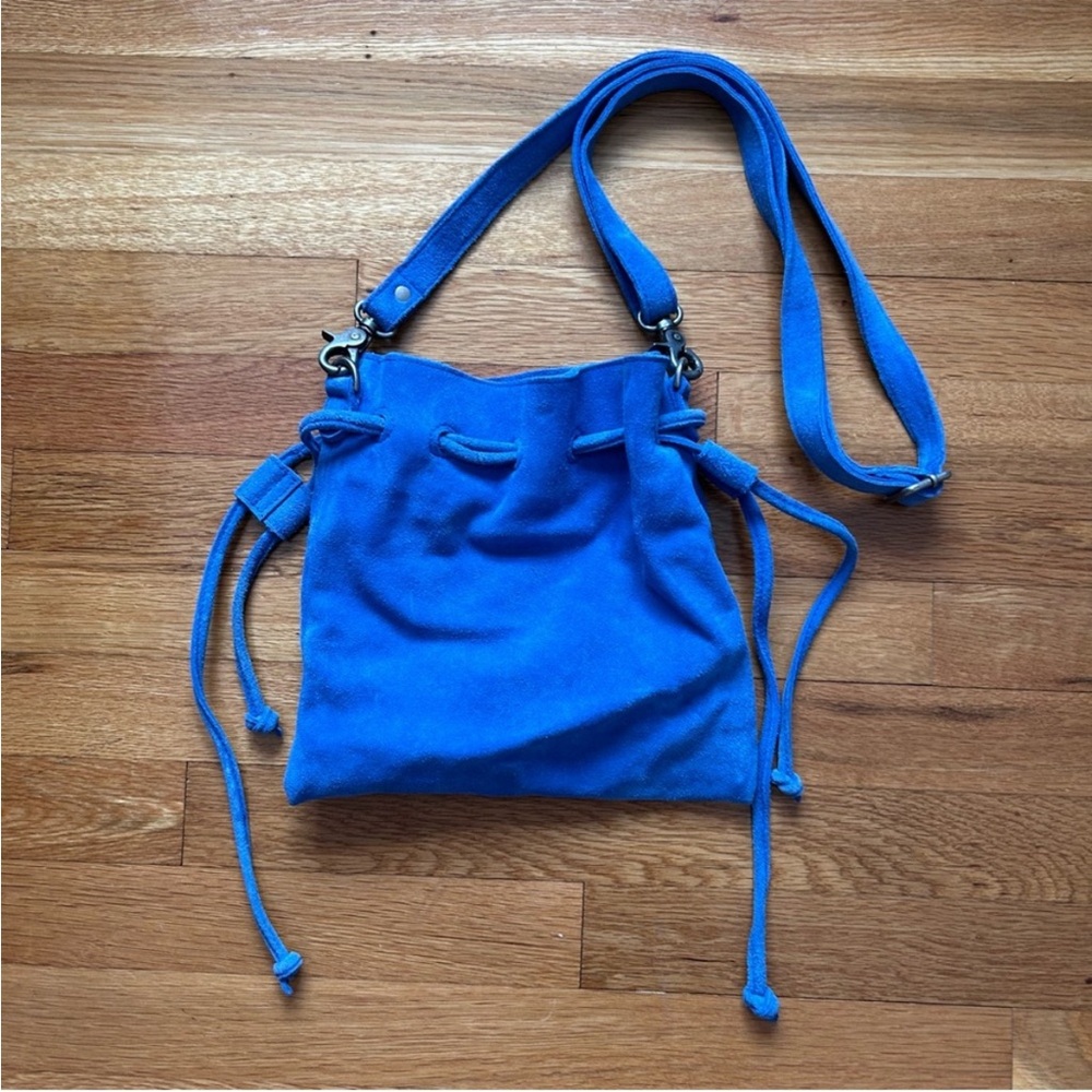 Free People Billie Suede Crossbody Bag
Ultraviolet